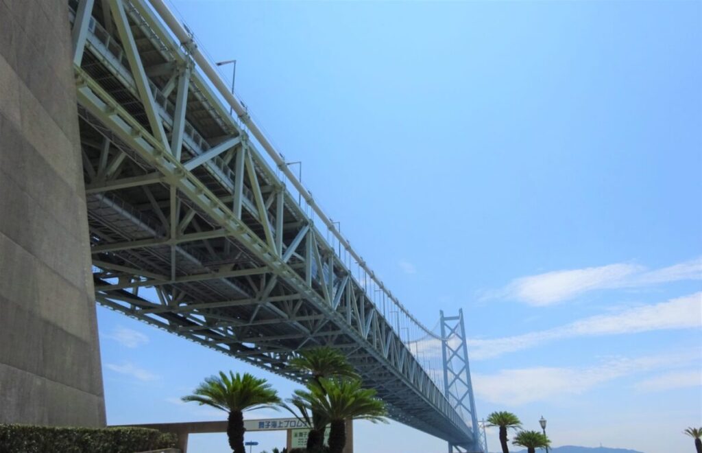明石海峡大橋を歩ける？おすすめスポット「舞子海上プロムナード」