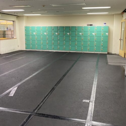 2022年 尼崎スポーツの森 アイススケート・ロッカー