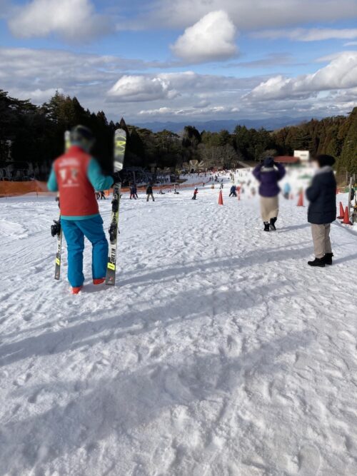 六甲山スノーパーク・ゲレンデ