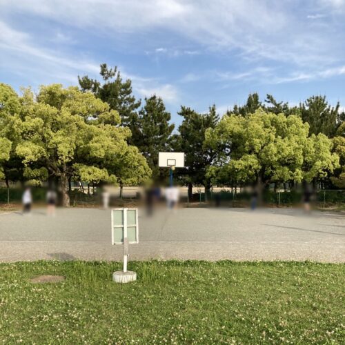 バスケットリング・バスケができる公園