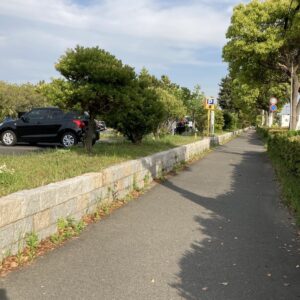 甲子園浜海浜公園・駐車場