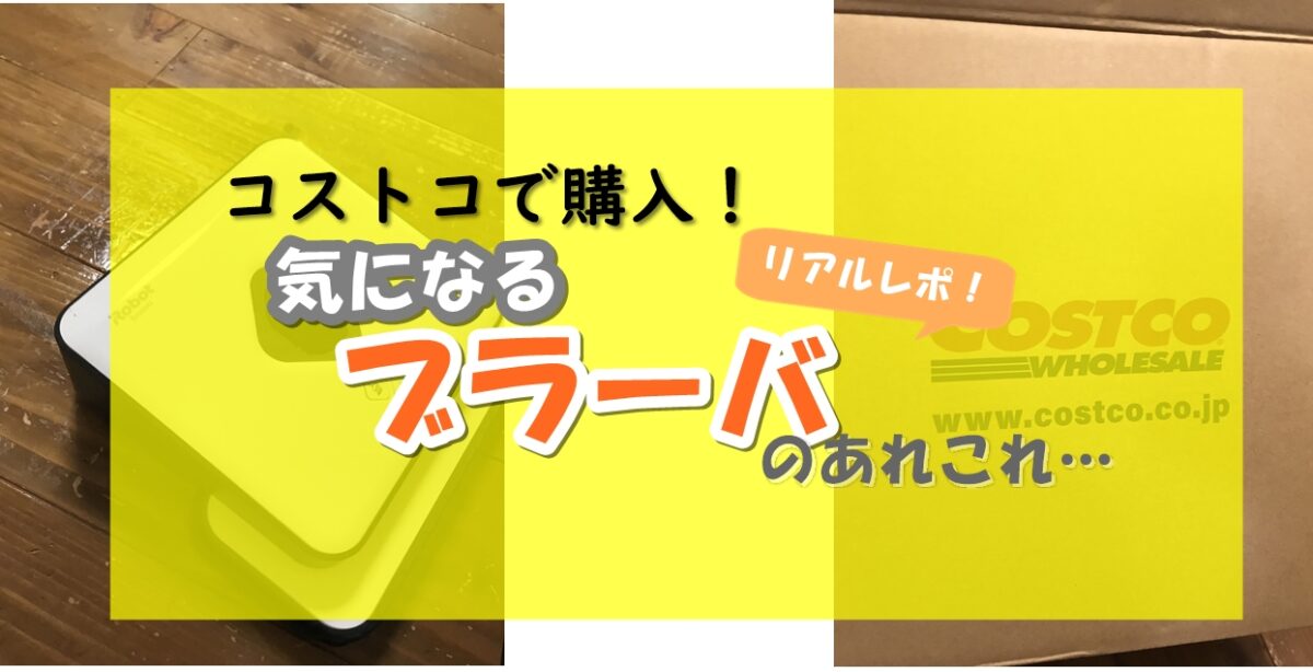 ブラーバ 380・390 ？種類の違い｜何が違うの？リアルレポ！ | 子どもと一緒に遊びに行こう！