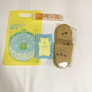 リッチモンドホテル姫路 子連れ アメニティグッズ キッズセット