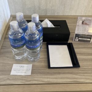 ホテルエミオン京都　お水無料