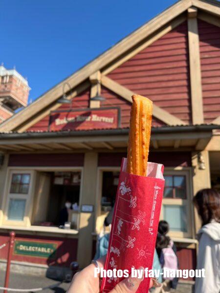 ディズニーシーで食べ歩き