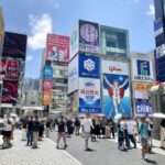 大阪　グリコ　戎橋