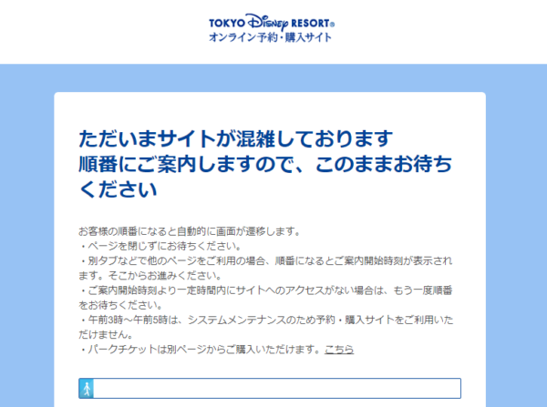 ディズニーランド　ビビディーバビディーブティック予約取れない