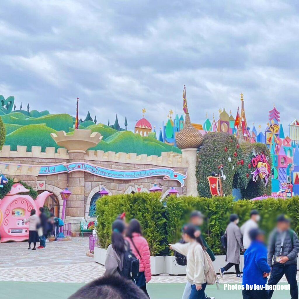 写真映えするディズニーランド